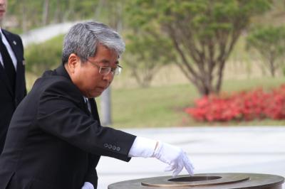 5.2. 국립산청호국원 정기참배 이미지