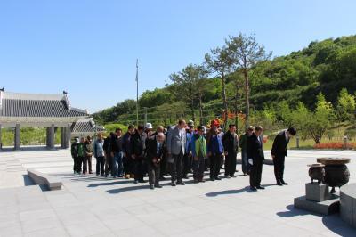 5.4. 대한민국 고엽제 전우회 여수시지회 참배 이미지