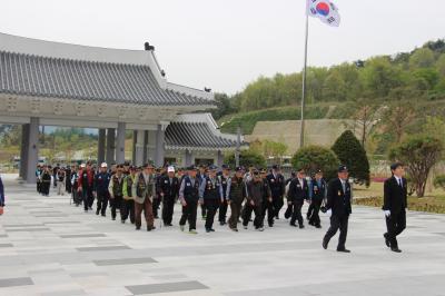 4.23일 대한민국6.25참전유공자회 양산사지회 이미지