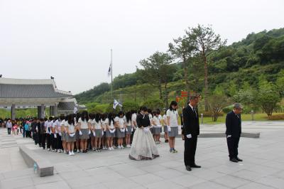 6.6. 제61회 현충일 추념행사 이미지