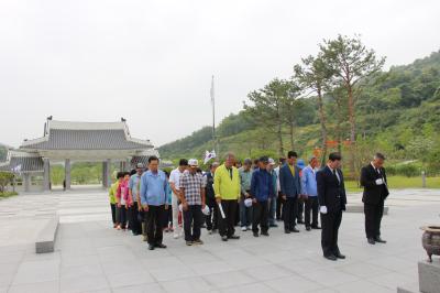 대한민국 월남참전자회 충남도 참배 이미지