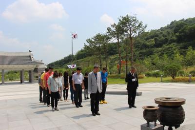 6.14. 산림청 함양국유림관리소 참배 이미지