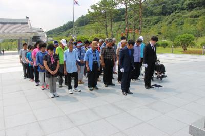 7.28. 대한민국 고엽제전우회 전남곡성군지회 이미지