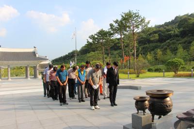 8.11. 경남 하동군 옥종군 재향군인회 이미지