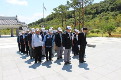 8.25. 대한민국 6.25참전유공자회 남해군지회 이미지