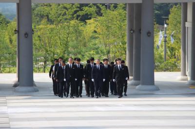 9월 국립산청호국원 전직원 정기참배 이미지