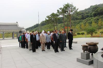 대한민국전몰군경유족회 영암군지회 이미지