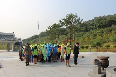 I love korea 호국영웅 체험학교 이미지