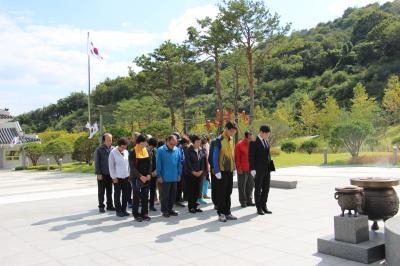 전몰군경 유족회 거창군지회 이미지