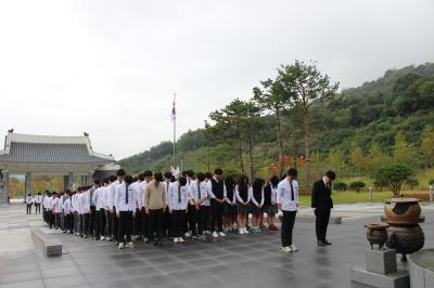 I love korea 호국영웅 체험학교(해룡고등학교) 이미지