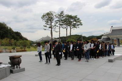 경남인재개발원 신임 교육생 호국영웅 체험학교 이미지
