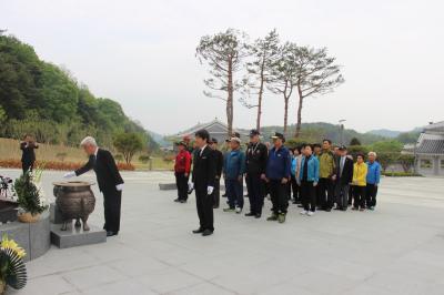 4.28일 부산동래구 보훈단체협의회 이미지