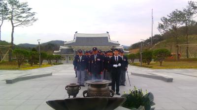 4월8일 대한민국 6.25참전 유공자회 사천시지회 이미지