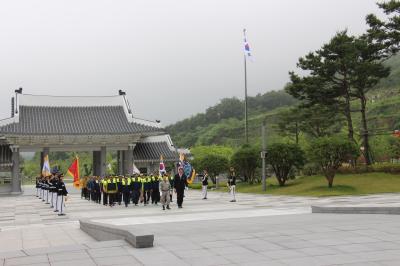 대한민국 월남참전자회 부산시기장군지회(5월17일) 이미지
