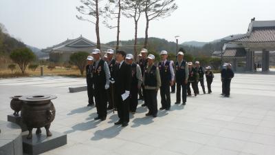 4월 10일 대한민국 6.25참전유공자회 마산시지회 이미지