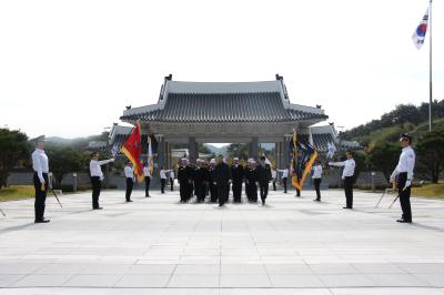 해군잠수함 대도해함 참배 및 국립묘지체험활동(10.22) 이미지