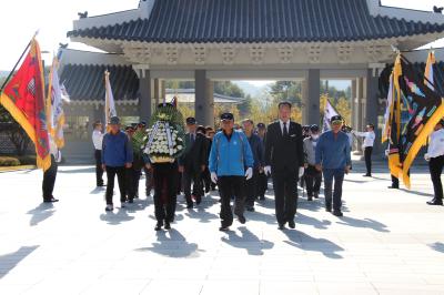 부산시 사하구 보훈단체 협의회 참배 및 체험험활동(10.24) 이미지