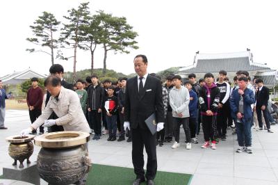 부산광역시재향군인회 안보캠프1기 이미지