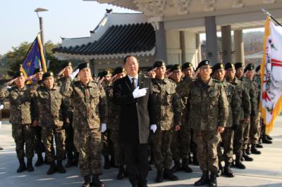 2020년 경자년 신년참배(제3특공대대) 이미지