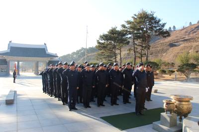 국립묘지 체험활동 및 무연고 묘소 참배(공군교육사령부 원사능력향상과정 1차) 이미지