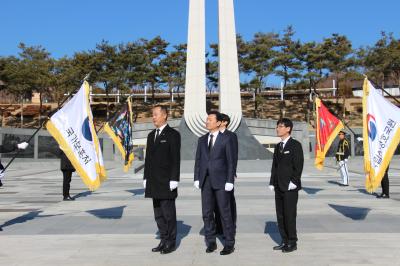 창원지방검찰청 진주지청장 부임 참배(2.4) 이미지