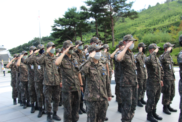 공군교육사령부 아싸 캠프 국립묘지체험활동 이미지