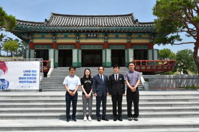 정부대구지방합동청사관리소 직원일동 참배 이미지