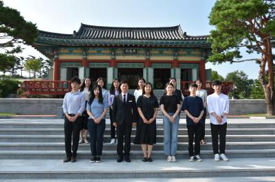 동북지방통계청 신규직원참배 이미지