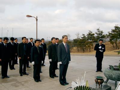 2007년 국립영천호국원 시무식 및 취임식 이미지
