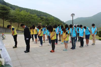 경산시자원봉사센터 수호천사&디딤돌 봉사단 이미지