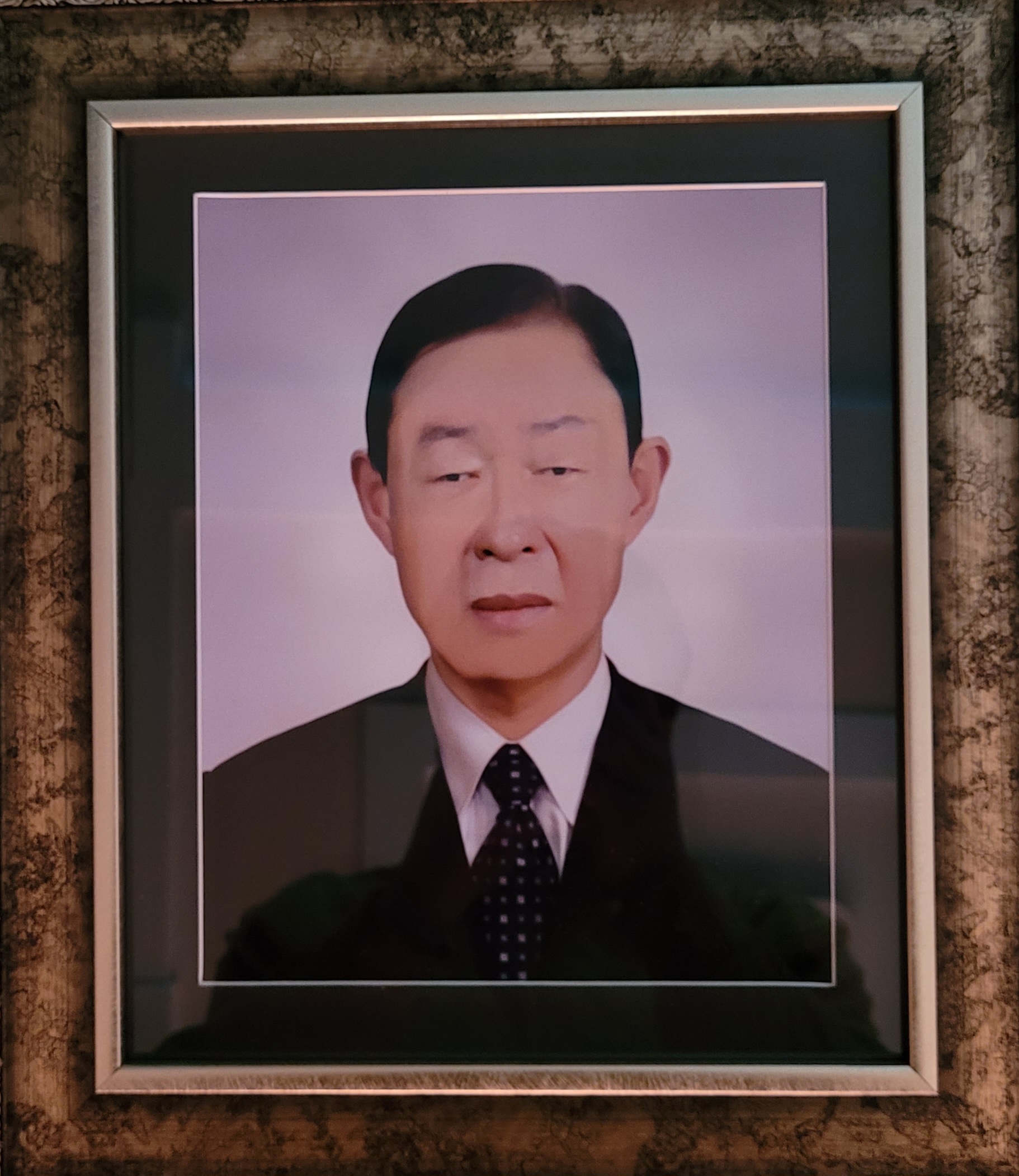 故김태준님 영정사진