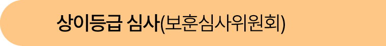 상이등급 심사(보훈심사위원회)