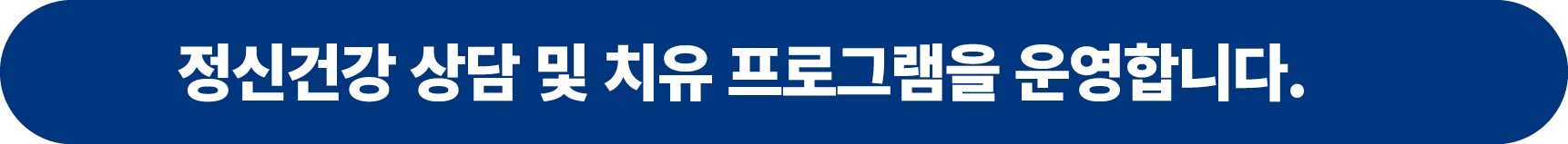 정신건강 상담 및 치유 프로그램을 운영합니다.