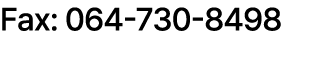 Fax: 064 730 8498
