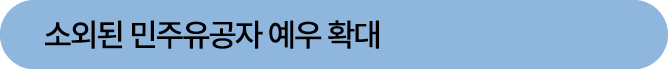 소외된 민주유공자 예우 확대