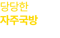 당당한 자주국방