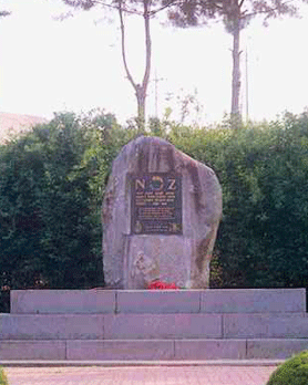 Monument for the Hongchon of New Zealand in the Korean War