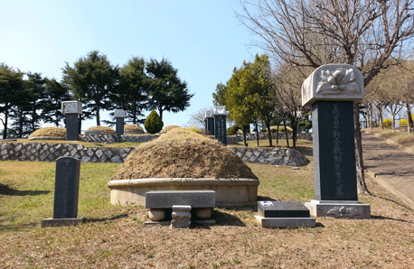 故 김교훈(金敎勳) 님의 묘