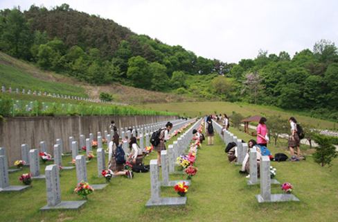 묘소돌보기 봉사활동(30분, 필요시) 이미지