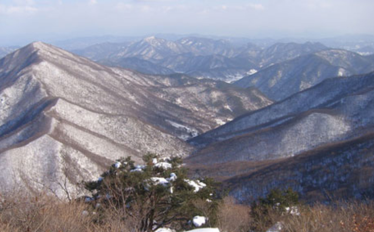 회문산 사진1