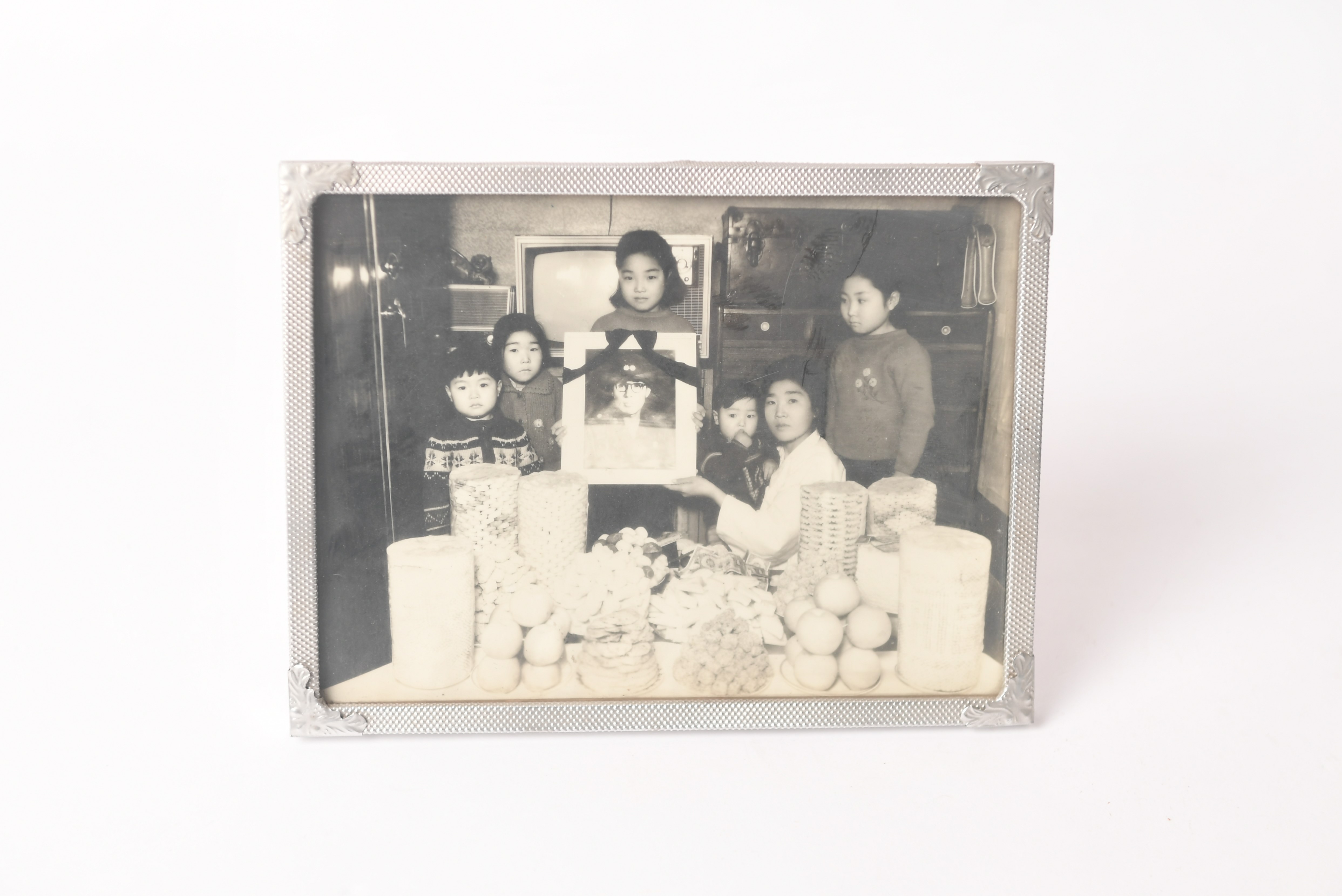 오상욱 대령의 가족사진 - 이미지 썸네일