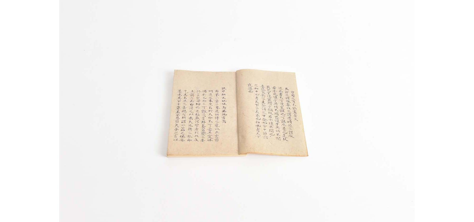 『중용』(신팔균 필사)(복제) - 이미지 썸네일