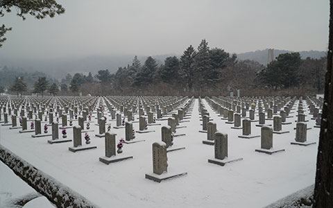 장병묘역 사진 3