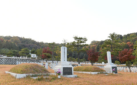 외국인묘역 사진 1