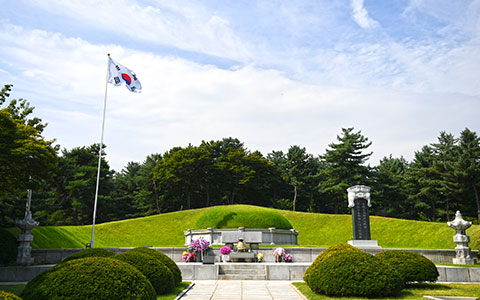 이승만대통령묘역 사진 1
