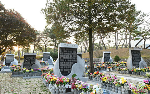 위패봉안관 및 부부위패판 사진 3