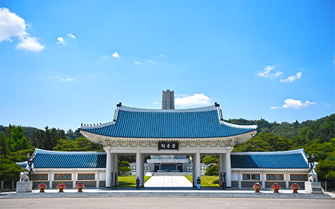 현충문 사진 2