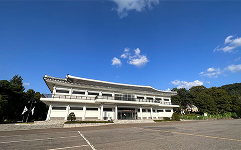호국전시관 사진 1