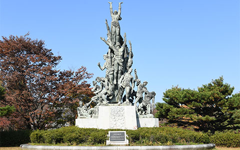 충혼승천상 사진 1
