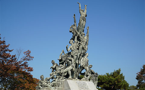 충혼승천상 사진 2